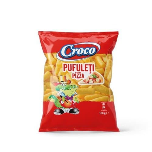 Croco Puffs Pizza
