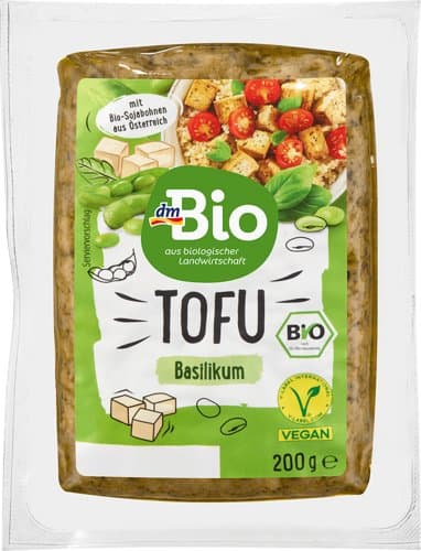 dmBio tofu s bosiljkom 200 g TT