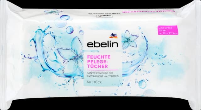 ebelin maramice za pranje osj.koža 50/1