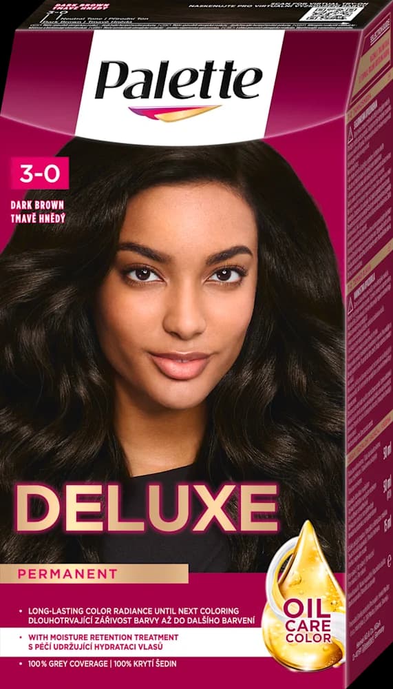 Palette Deluxe 800 Tamnosmeđa