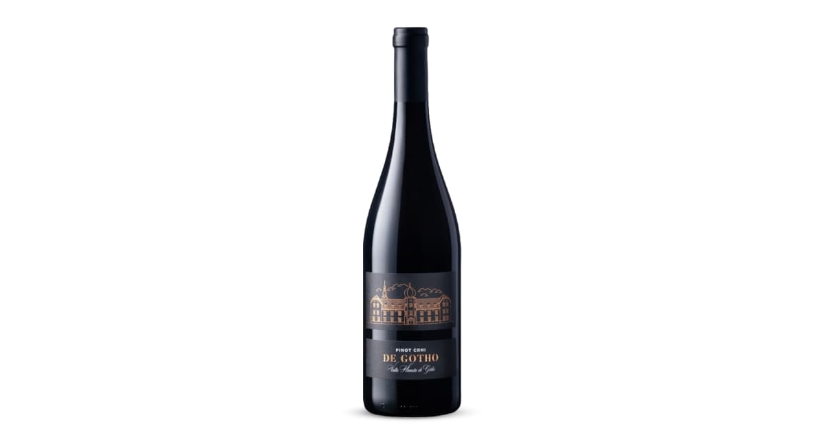 Vino Pinot Crni De Gotho