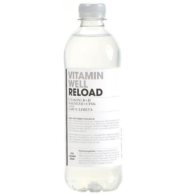 Reload voda 500 ml