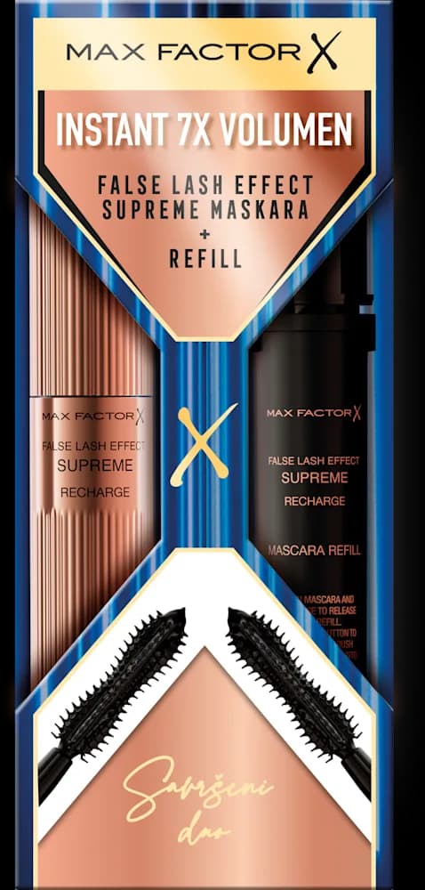 MF set maskara (Supreme+refil)