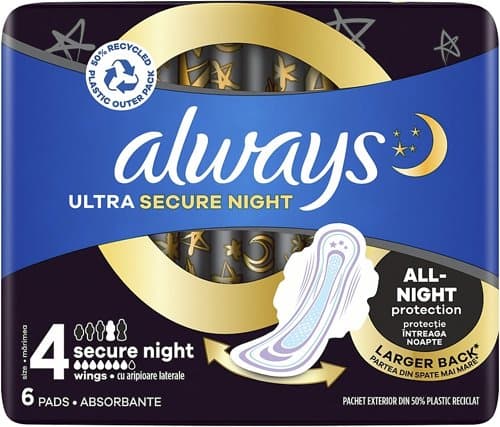 Ulošci Always Ultra Night Secure