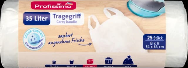 Profissimo vrećice/smeće 35 l 25 kom. T