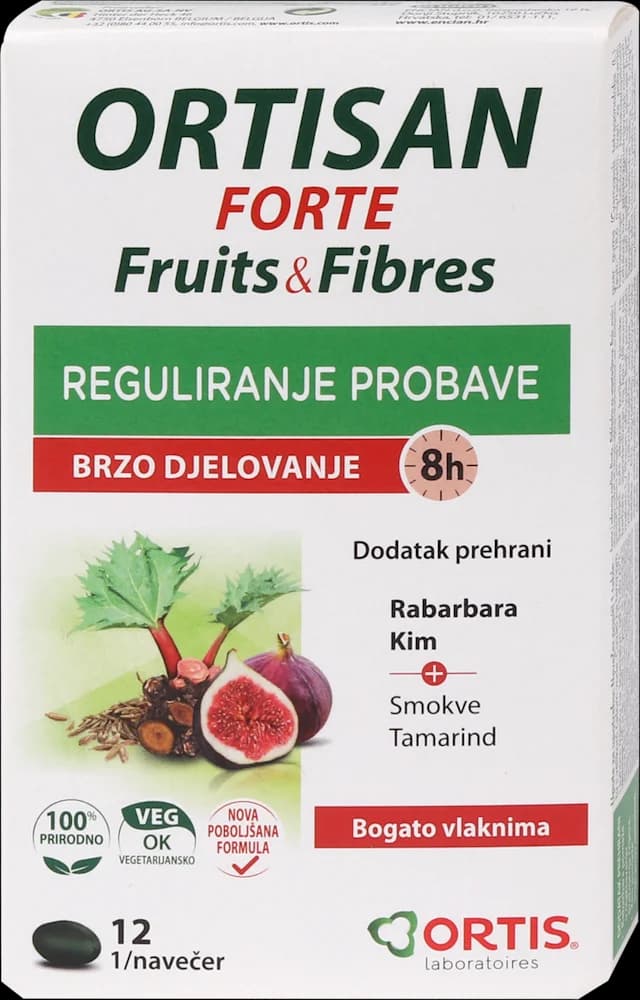 Ortisan forte tablete 12 komada