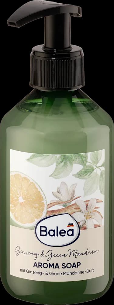 Balea tek. sap. ginseng&mand. 300 ml