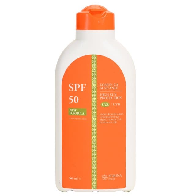 Losion za sunčanje SPF50