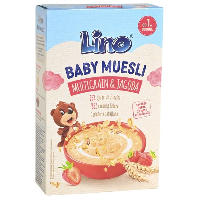 Lino Baby Muesli Multigrain Jagoda