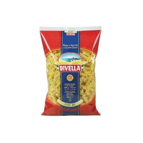 TJESTENINA FUSILLI 1 KG DIVELLA