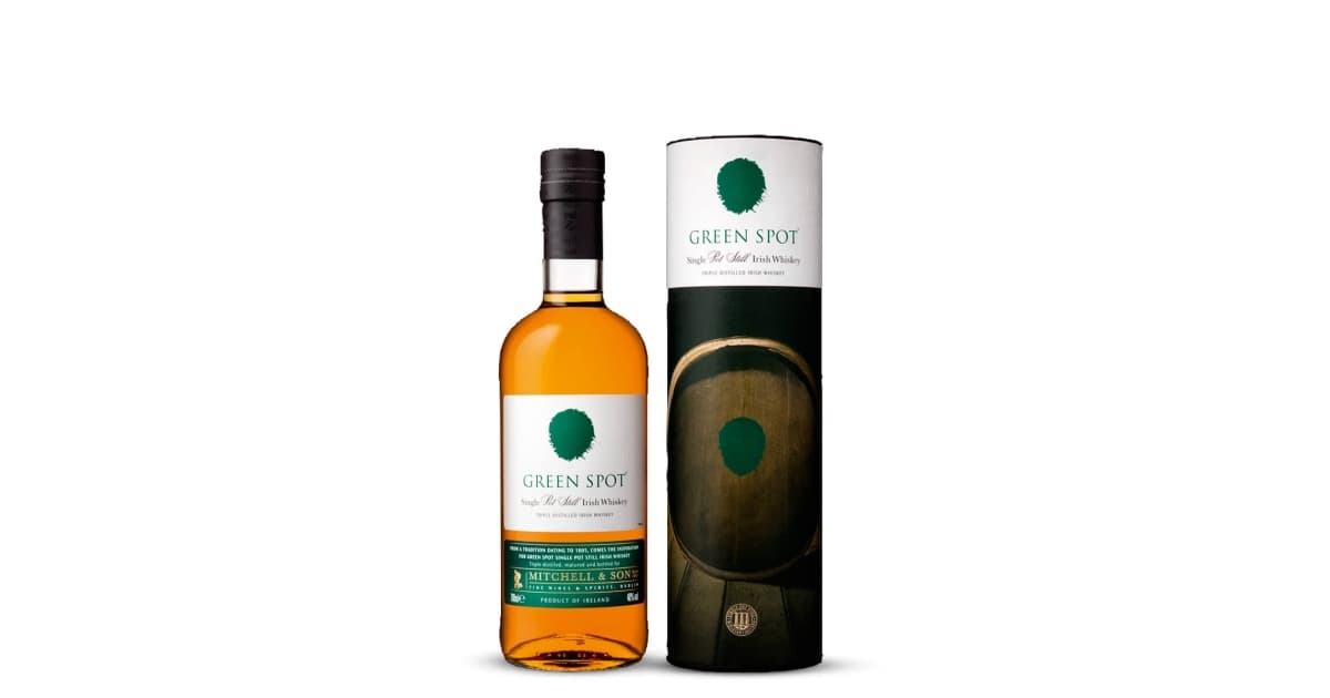N-*WHISKEY GREEN SPOT 0.70L SINGLE POT STILL -6/1-
