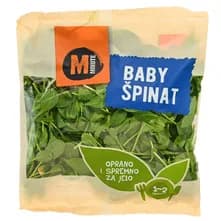 BABY ŠPINAT 100 grama