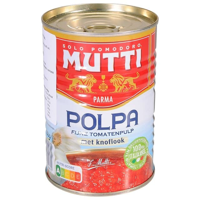 RAJČICA SJECK ČEŠNJAK 400g MUTTI