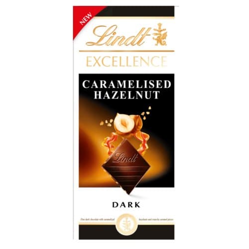Čokolada Lindt Excellence Noisette