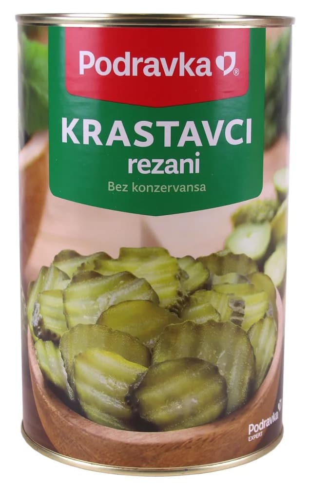 Krastavci rezani