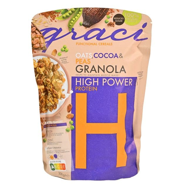 MUESLI HIGH POWER PROTEIN 300 g GRACI