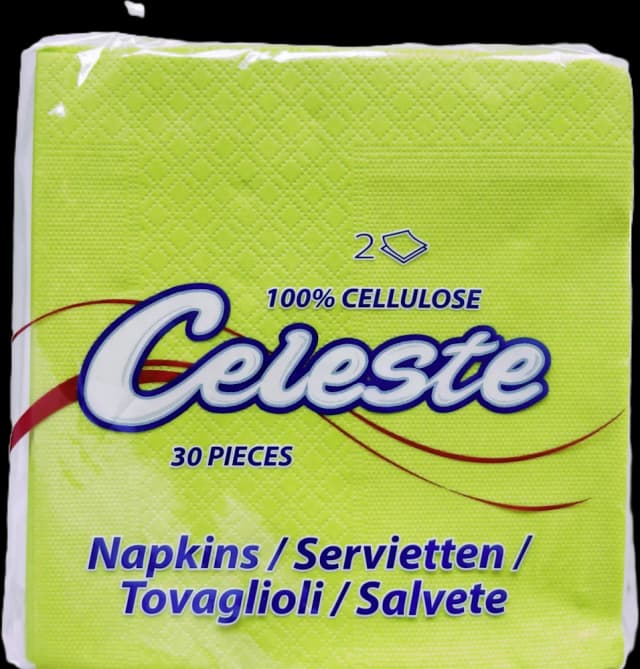 Celeste ubrusi zeleni 30 kom