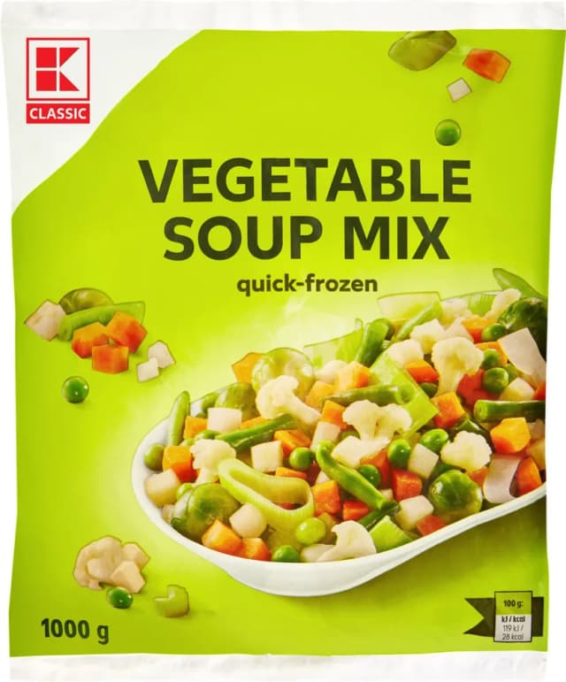 KLC.Povrće za juhu 1000g