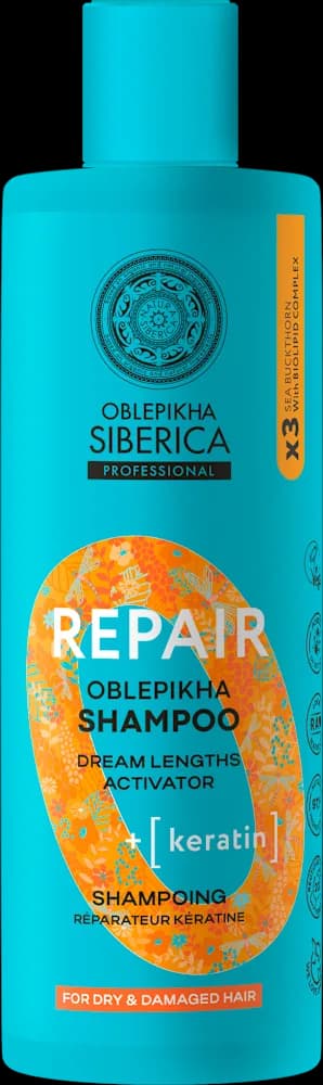 Natura Siberica šamp.za ošte.kosu 400 ml