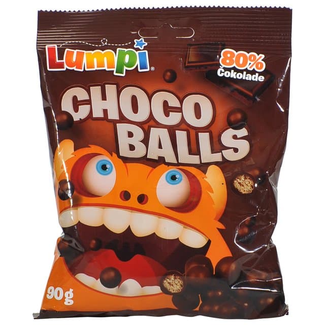 CHOCO BALLS LUMPI 90G