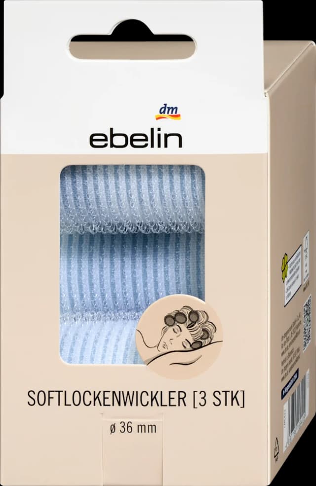 ebelin spužvasti uvijači 36 mm, 3 kom.