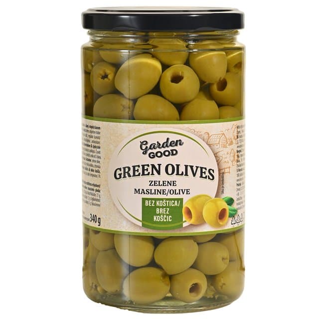 MASLINE ZELENE BK GARDEN G 700/400 g