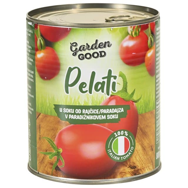 RAJČICA PELAT GARDEN GOOD 800/480 g