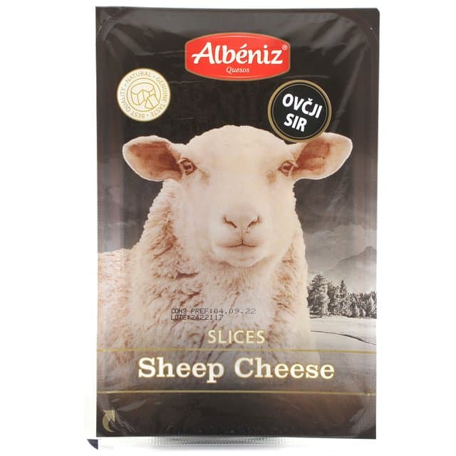 SIR POLUT OVČJI REZ 80g ALBENIZ
