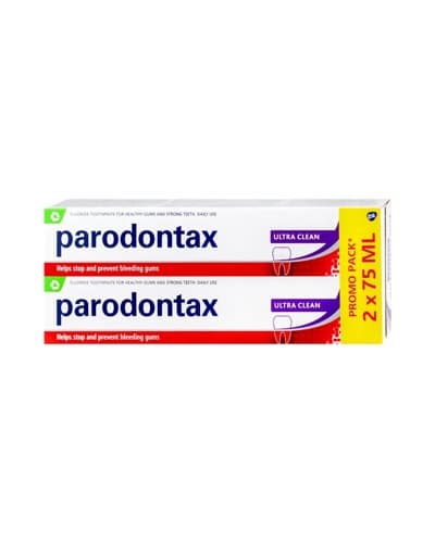 PARODONTAX Pasta za zube Duopack Ultra Clean