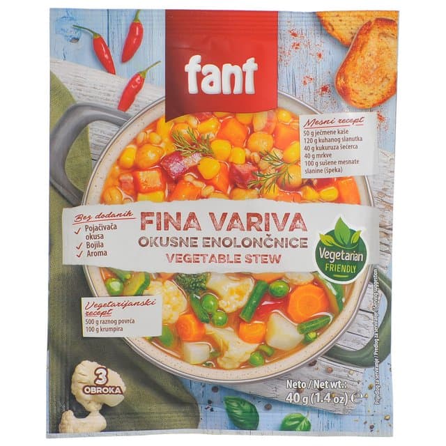 Fant mješavina za fina variva
