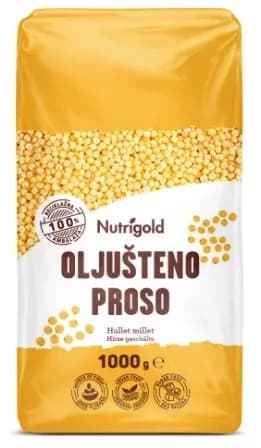 Proso oljušteno