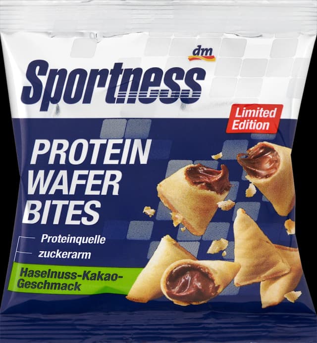 Sportness prot. vafl čok. lješ., 30 g TT