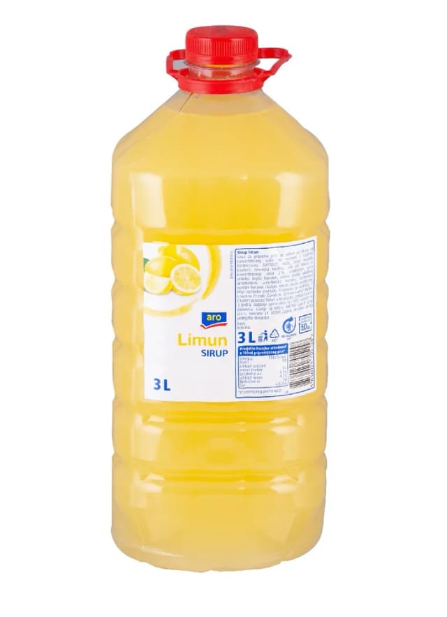 3L ARO SIRUP LIMUN PET