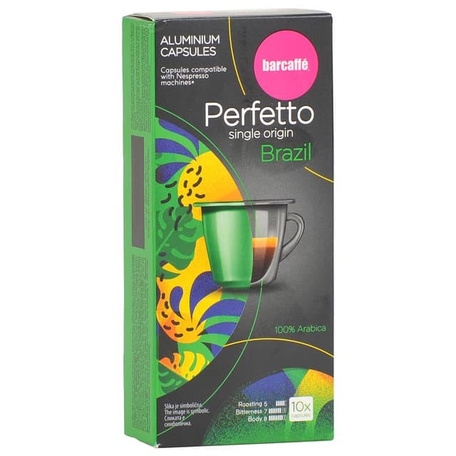 Barcaffe Perfetto Brazil kapsule