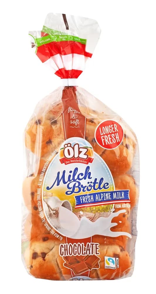 Mliječni kruščić s čokoladom