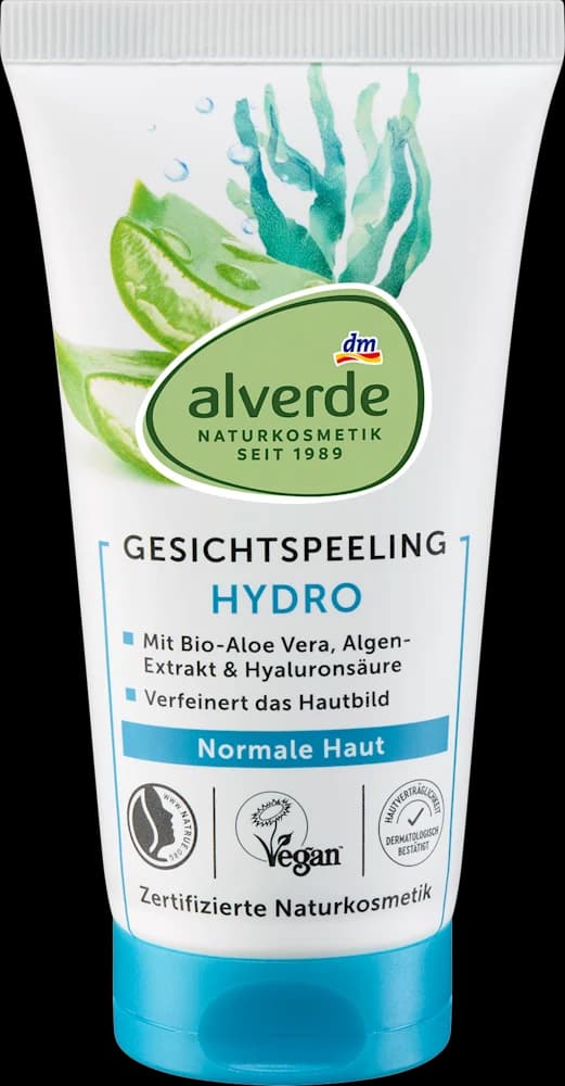 alverde piling za lice Hydro 75 ml