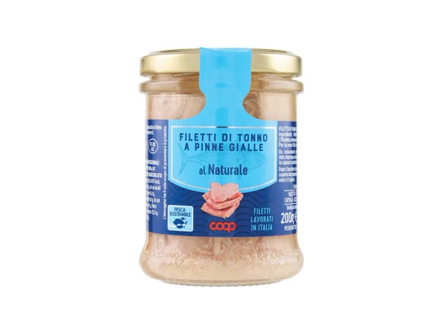TUNA FILETI 200 g COOP
