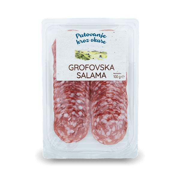 Putovanje kroz okuse GROFOVSKA SALAMA