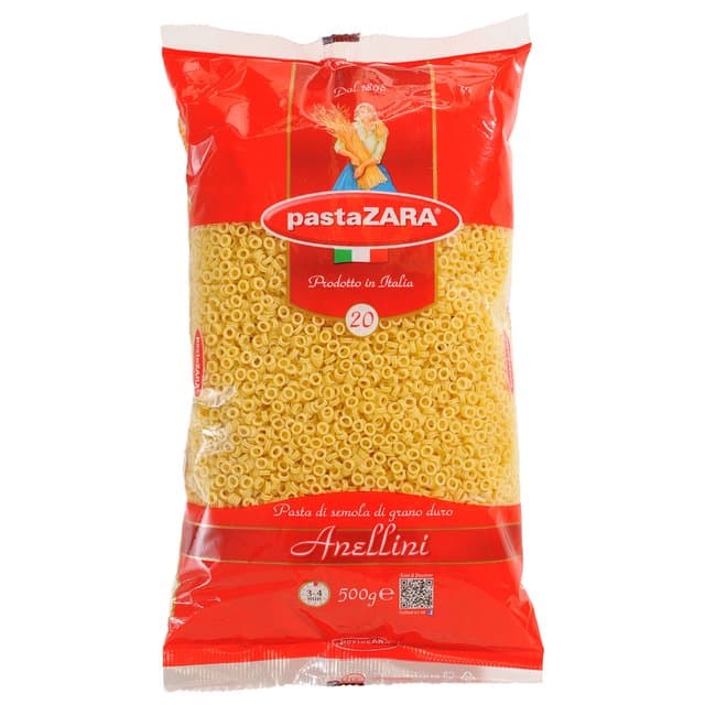 Pasta Zara Anellini