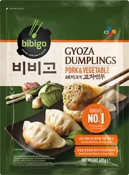 Gyoza Svinjetina i Povrće