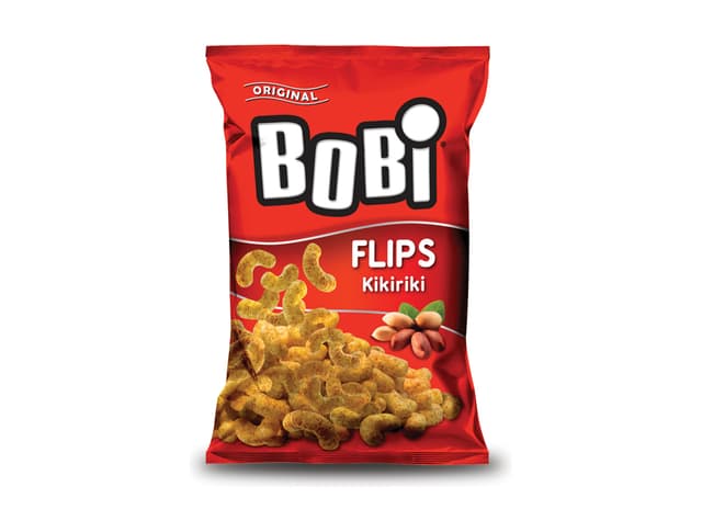 Flips Bobi s kikirikijem