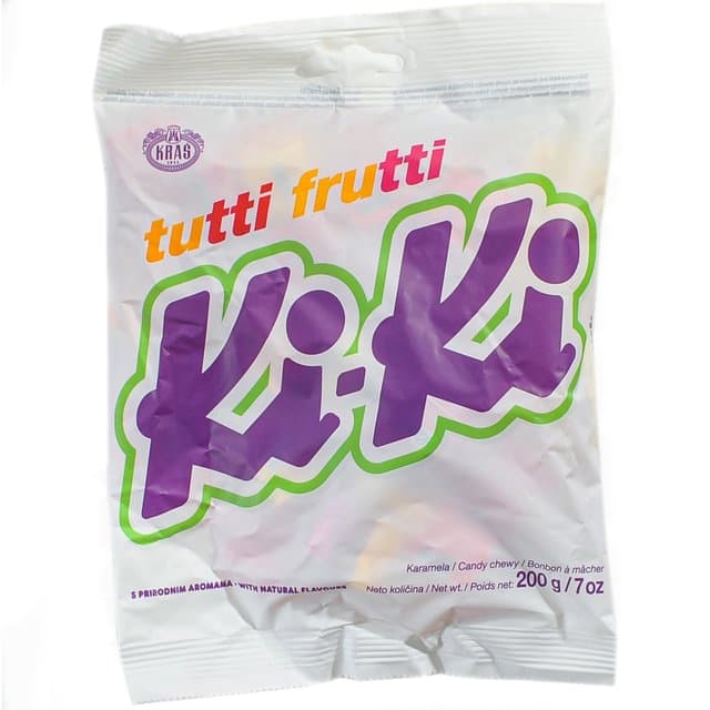 Kiki Tutti Frutti bomboni