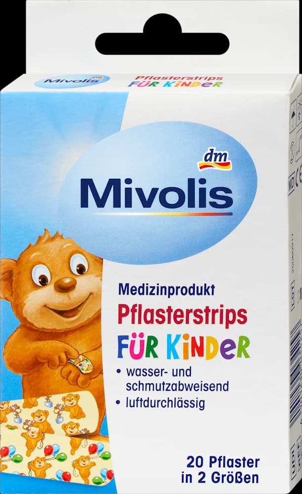 Mivolis fl. dj.ve. 2 vodootporni 20 kom.