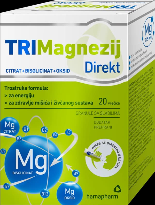 Hamapharm Trimagnez.direkt 20 komada