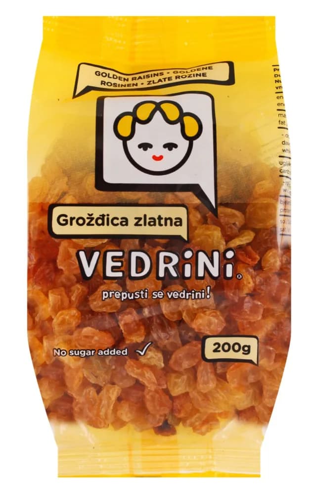 Vedrini Grožđica zlatna 200g
