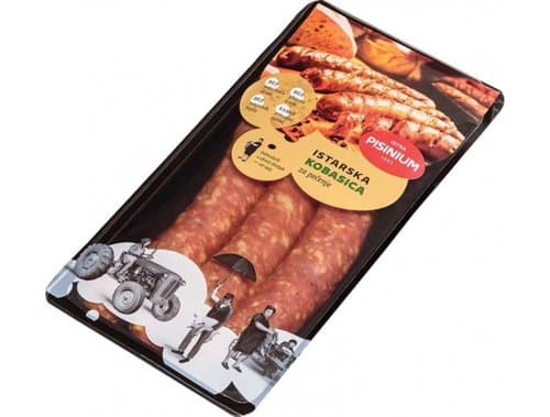 ISTARSKA KOBASICA LJUTA ZA PECENJE 300 G VP PISINIUM