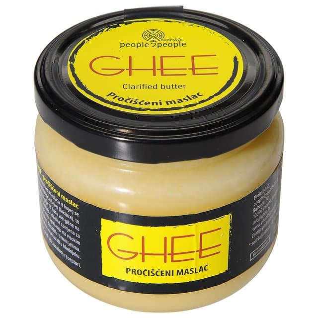 Ghee Maslac pročišćeni