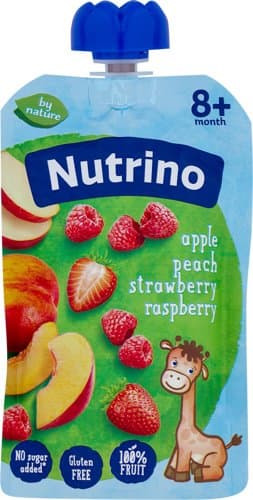 Nutrino Kašica jabuka, breskva, jagoda, malina