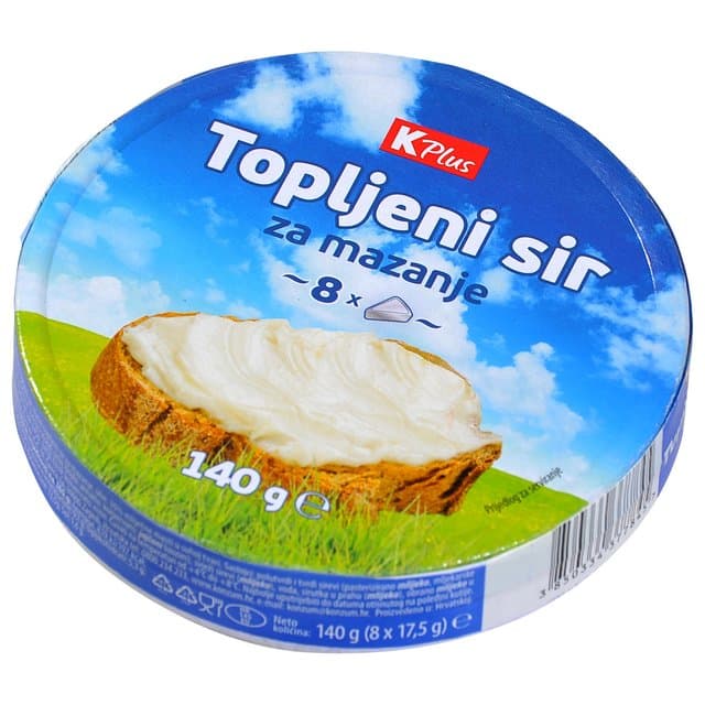 SIR TOPLJENI TROKUTIĆI K PLUS 140g