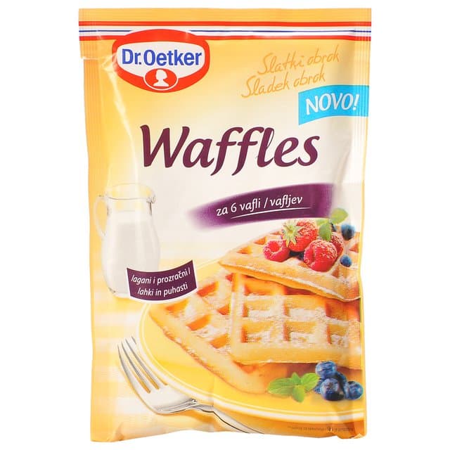 MJEŠ ZA WAFFLE 210g DR.OETKER
